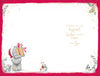 Me To You Tatty Teddy Cute Christmas Card Lovely Gran 5x8ins - Official Collection