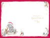 Me To You Tatty Teddy Christmas Card For An Amazing Nanny 5x8ins- Official Collection