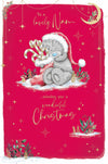 Me To You Tatty Teddy Christmas Card To A Lovely Nan 5x8ins - Official Collection