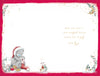 Me To You Tatty Teddy Christmas Card To A Lovely Nan 5x8ins - Official Collection