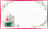 Me to You Tatty Teddy Christmas Card To A Lovely Granny, Tatty Teddy Holding Up A Present In A Snowy Scene, 6 x 7 Inches - Official Collection