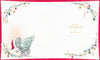 Me to You Tatty Teddy Christmas Card To A Fabulous Nanny, Tatty Teddy Decorating A Sparkling Christmas Tree, 6 x 7 Inches - Official Collection