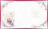 Me to You Tatty Teddy Christmas Card For A Special Grandma And Grandad, Two Tatty Teddy Bears Singing Carols By A Lantern, 6 x 7 Inches - Official Collection