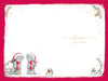Me To You Tatty Teddy Christmas Card For Special Friends, Cute Card With Illustrated Paper Insert 6x9ins - Official Collection