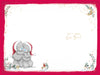 Me To You Tatty Teddy Christmas Card For A Special Couple, Luxury Card With Illustrated Paper Insert 6x9ins - Official Collection