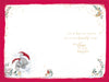 Me To You Tatty Teddy Christmas Card To A Special Son, Tatty Teddy With Snowballs 6x9ins - Official Collection