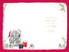 Me To You Tatty Teddy Cute Christmas Card For Grandparents, With Illustrated Paper Insert 6x9ins - Official Collection