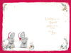 Me To You Tatty Teddy Christmas Card To Someone Special 6x9ins, Tatty Teddy Bears With Fairy Lights - Official Collection