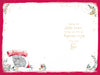 Me To You Tatty Teddy Luxury Christmas Card For Daughter, Tatty Teddy Bear With Christmas Cracker 6x9ins - Official Collection