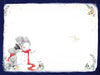 Me To You Tatty Teddy Luxury Christmas Card For All The Family, Tatty Teddy Bears Building Snowman 6x9ins - Official Collection