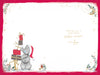 Me To You Tatty Teddy Christmas Card For A Fabulous Sister 6x9ins - Official Collection