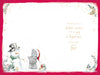 Me To You Tatty Teddy Christmas Card To An Amazing Son Tatty Teddy With Snowman 6x9ins - Official Collection