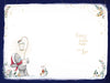 Me To You Tatty Teddy Christmas Card For A Lovely Friend, Tatty Teddy With Lantern 6x9ins - Official Collection