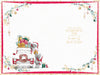 Me to You Tatty Teddy Christmas Card To Very Special Friends, Two Tatty Teddy Bears Carrying Christmas Gifts Together, 6 x 9 Inches - Official Collection