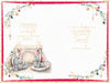 Me to You Tatty Teddy Christmas Card For The Special Person In My Life, Tatty Teddy Snuggled Under A Blanket By The Christmas Tree, 6 x 9 Inches - Official Collection