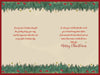Luxury Christmas Card For A Lovely Sister And Family, Featuring Santa In His Sleigh - Wishing Well Studios 6 X 9 Inches