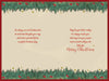 Luxury Christmas Card for Nephew ‘For a Special Nephew at Christmas’ Santa & Christmas Tree Design by Wishing Well Studios, 6 x 9 Inches