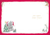 Me To You Tatty Teddy Cute Christmas Card For A Special Friend 5x7ins - Official Collection
