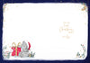 Me To You Tatty Teddy Special Godson Luxury Christmas Card With Gold Foil Detail For Godchild 5x7ins - Official Collection