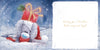 Me To You Tatty Teddy Cute Christmas Card 6x6ins - Softly Drawn Collection
