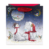 Me to You Christmas Snowman Small Gift Bag