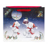 Me to You Christmas Pudding Gift Bag Large