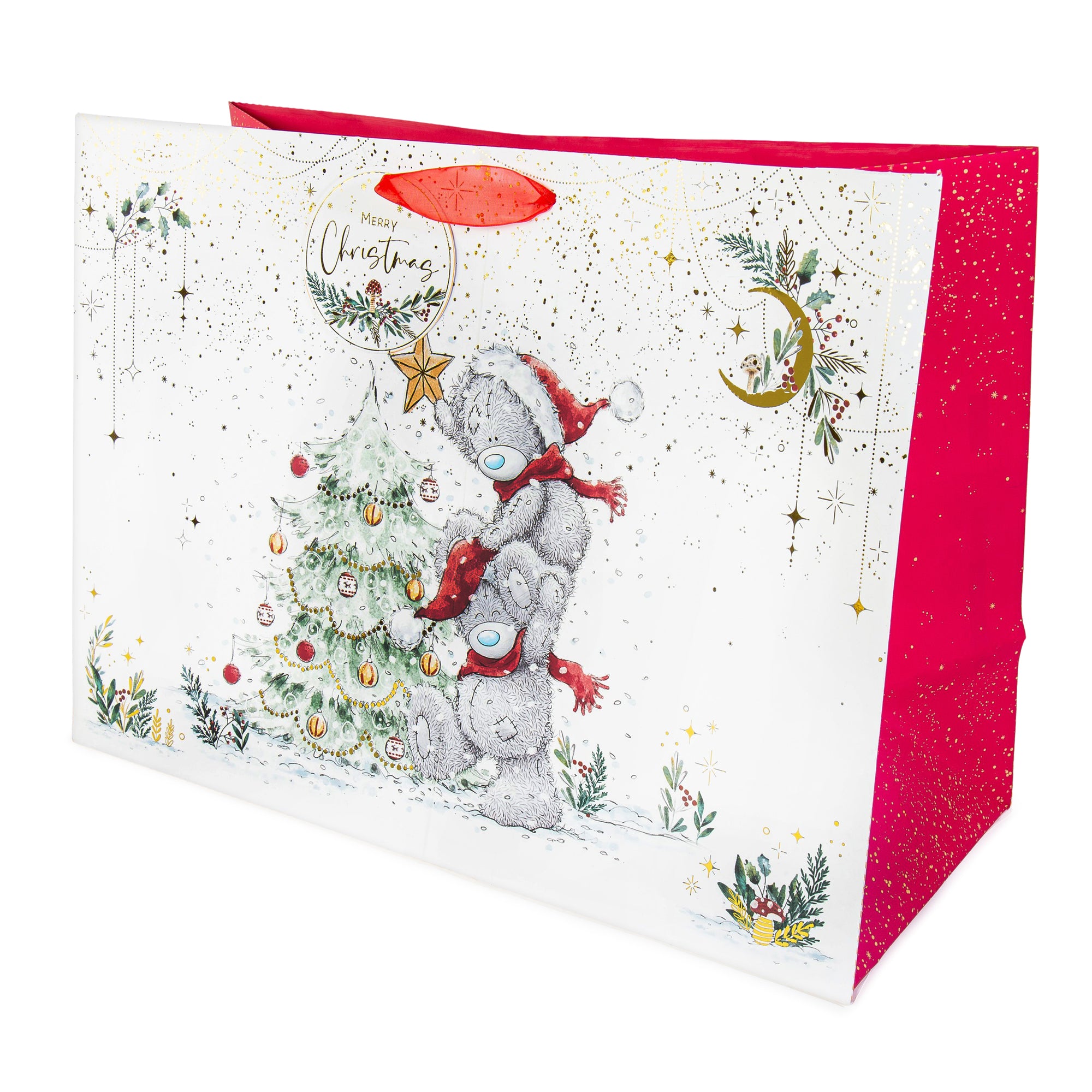 Me to You Christmas Gift Bag Extra Large