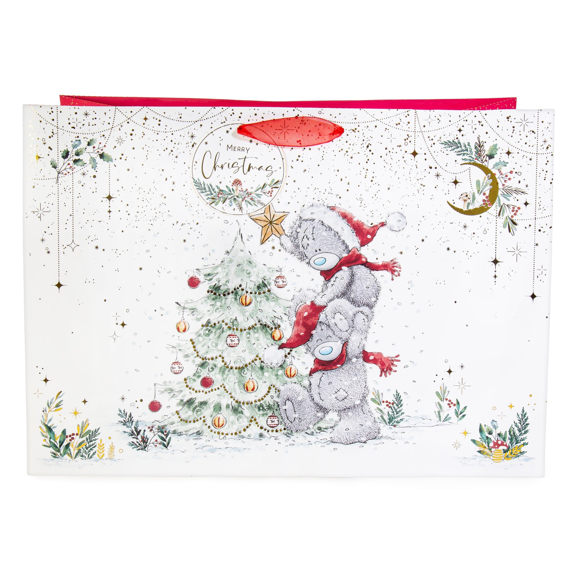 Me to You Christmas Gift Bag Extra Large