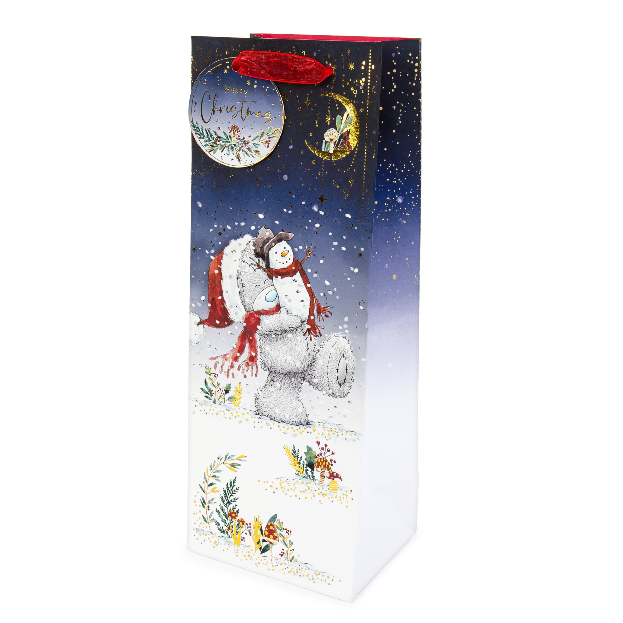 Me to You Christmas Bottle Bag