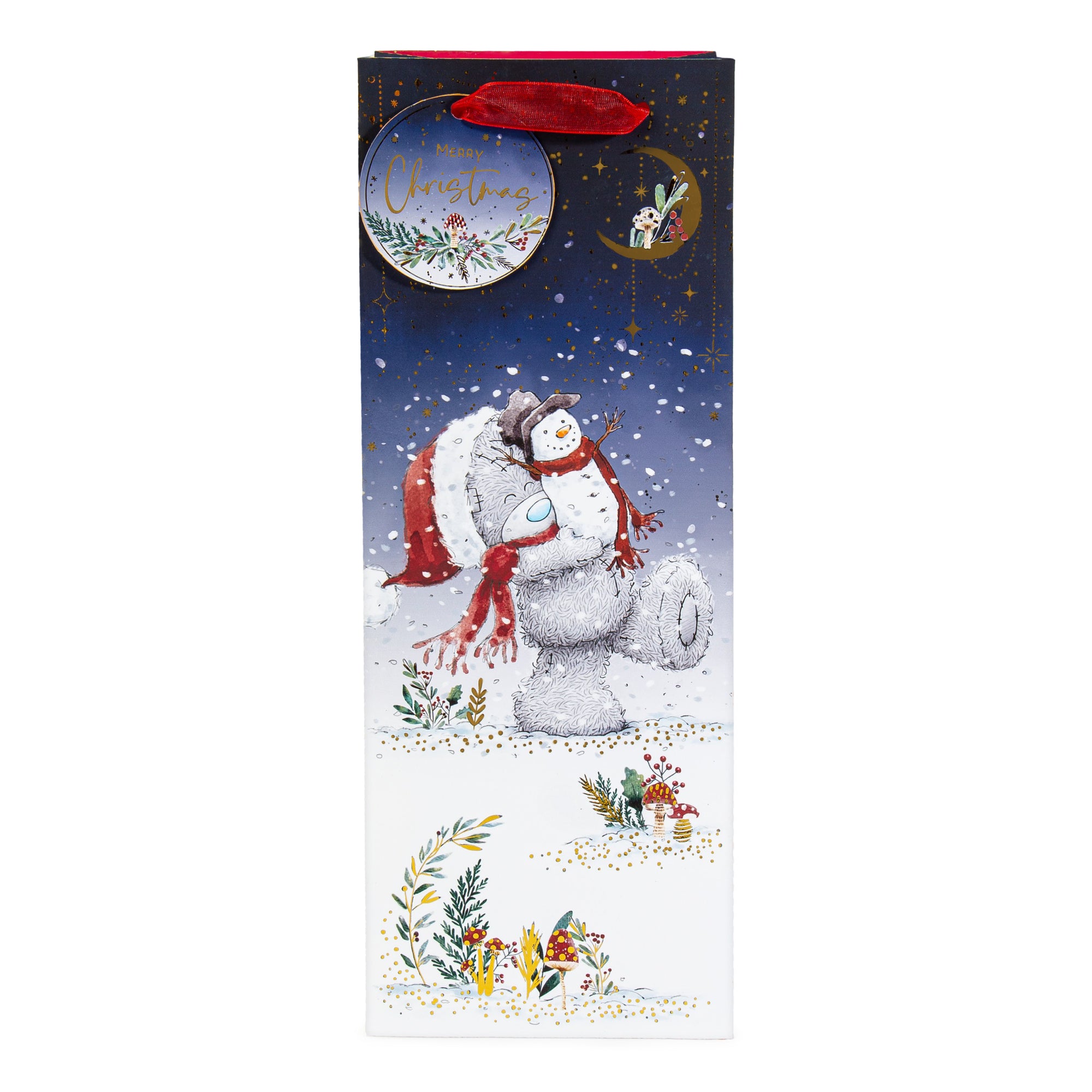 Me to You Christmas Bottle Bag