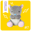 My Blue Nose Friends - Bolt the Squirrel Cute Collectable Beanie