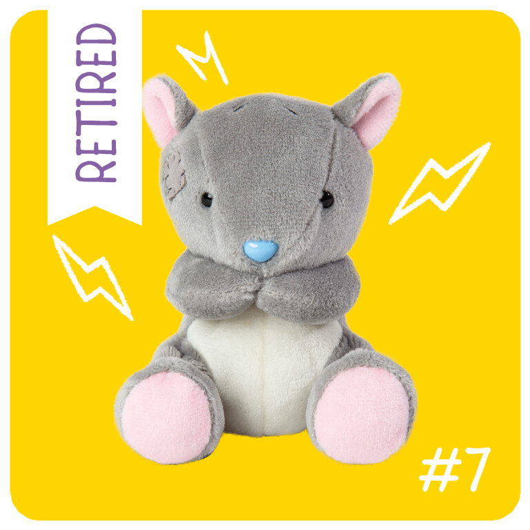 My Blue Nose Friends - Bolt the Squirrel Cute Collectable Beanie