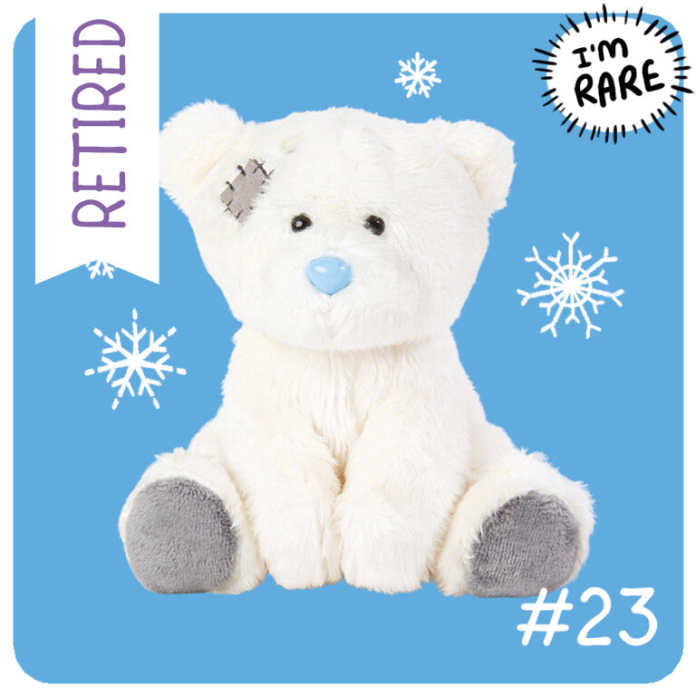 My Blue Nose Friends - Salty the Polar Bear Cute Collectable Beanie  No.23