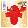 My Blue Nose Friends No.41 Super Rare Clawdia the Lobster Cute Collectable Beanie Special Edition