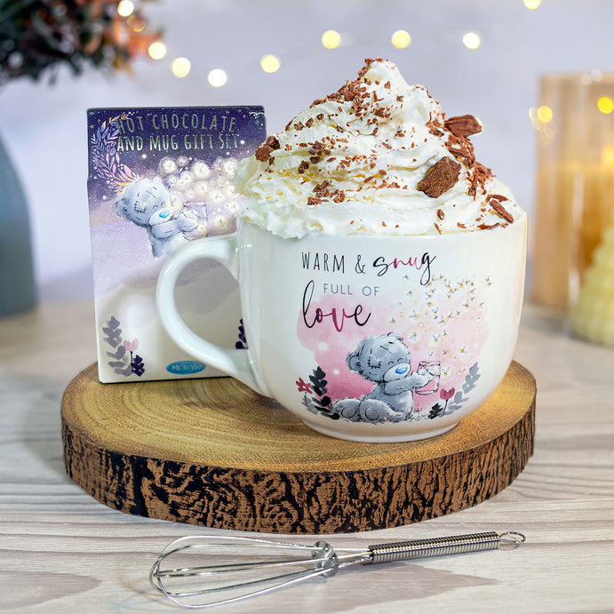 Hot chocolate set