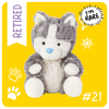 My Blue Nose Friends - North the Husky Cute Collectable Beanie No.21
