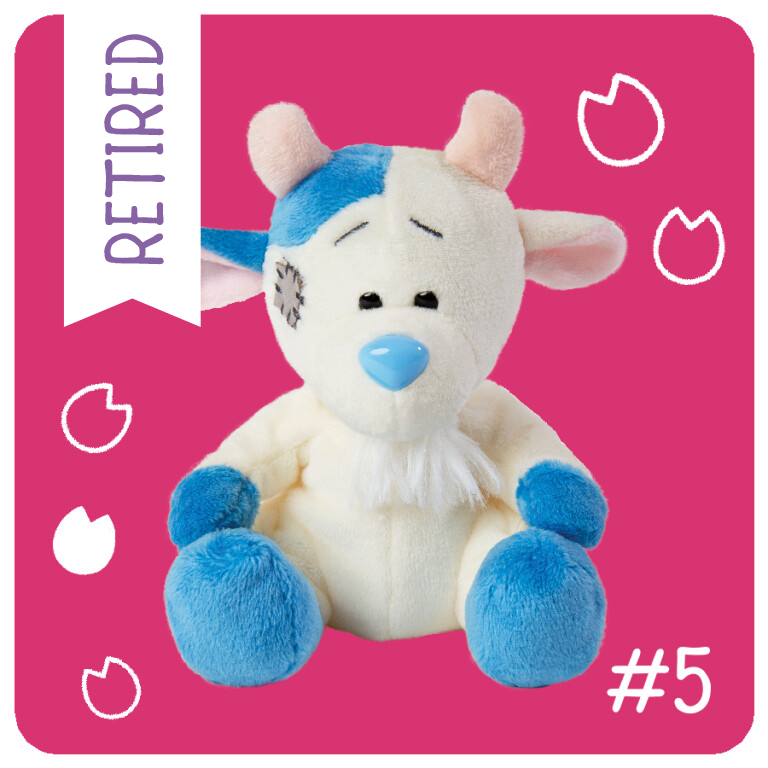 My Blue Nose Friends - Maverick the Goat Cute Collectable Beanie