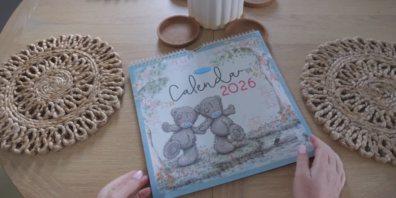 Me to You Tatty Teddy 2026  Square Wire Calendar