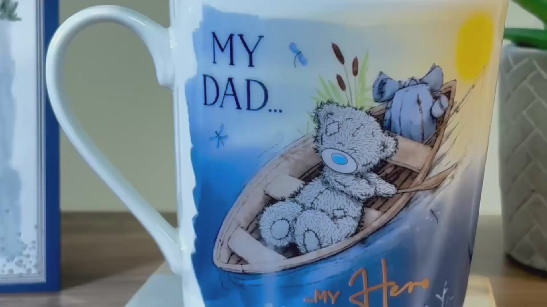 Me to You Tatty Teddy 'My Dad…My Hero' Luxury Ceramic Boxed Mug For Father's Day Or Birthday - Official Collection