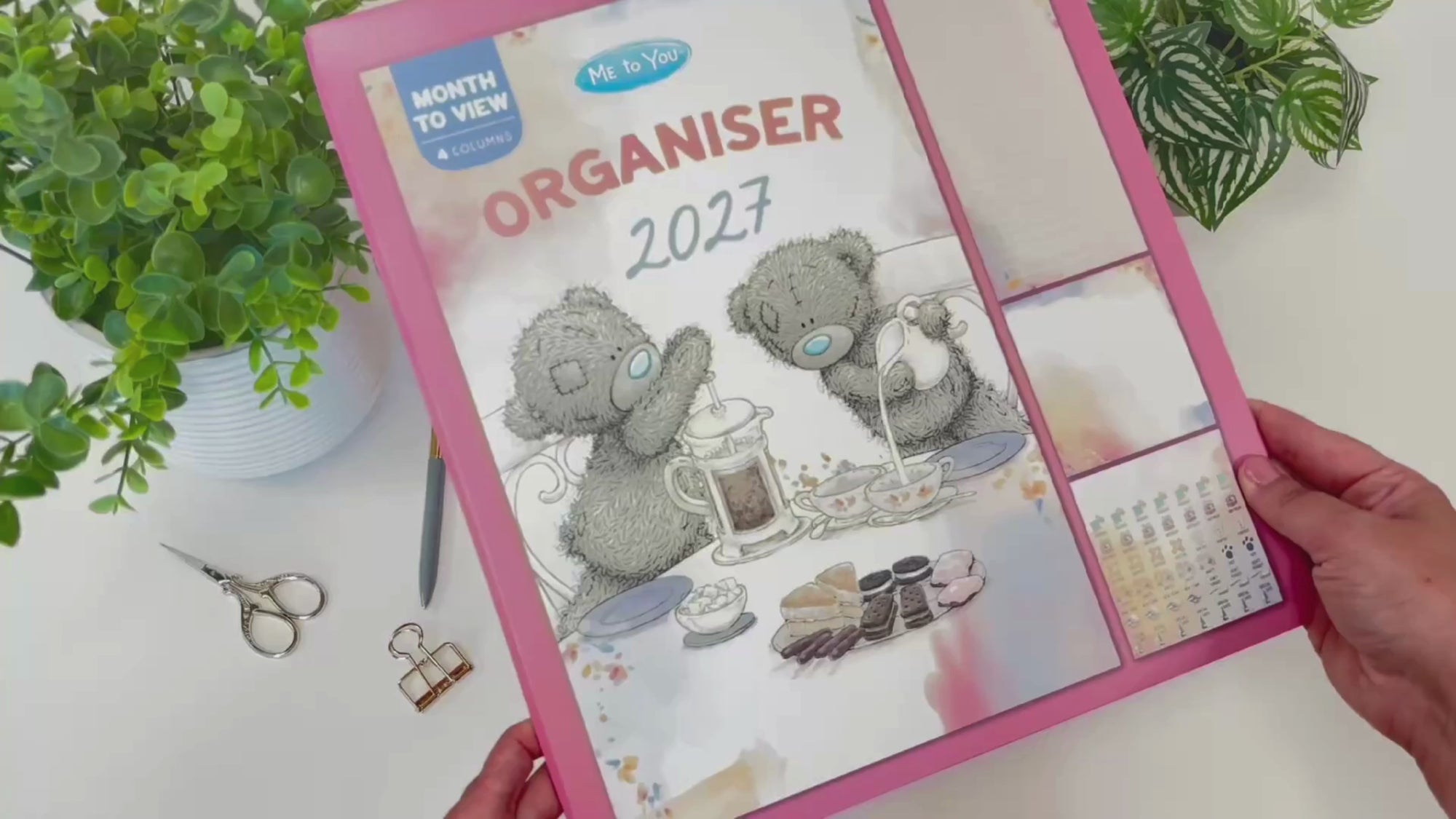 Me to You Tatty Teddy Household Planner 2027 - 30 x 34 cm