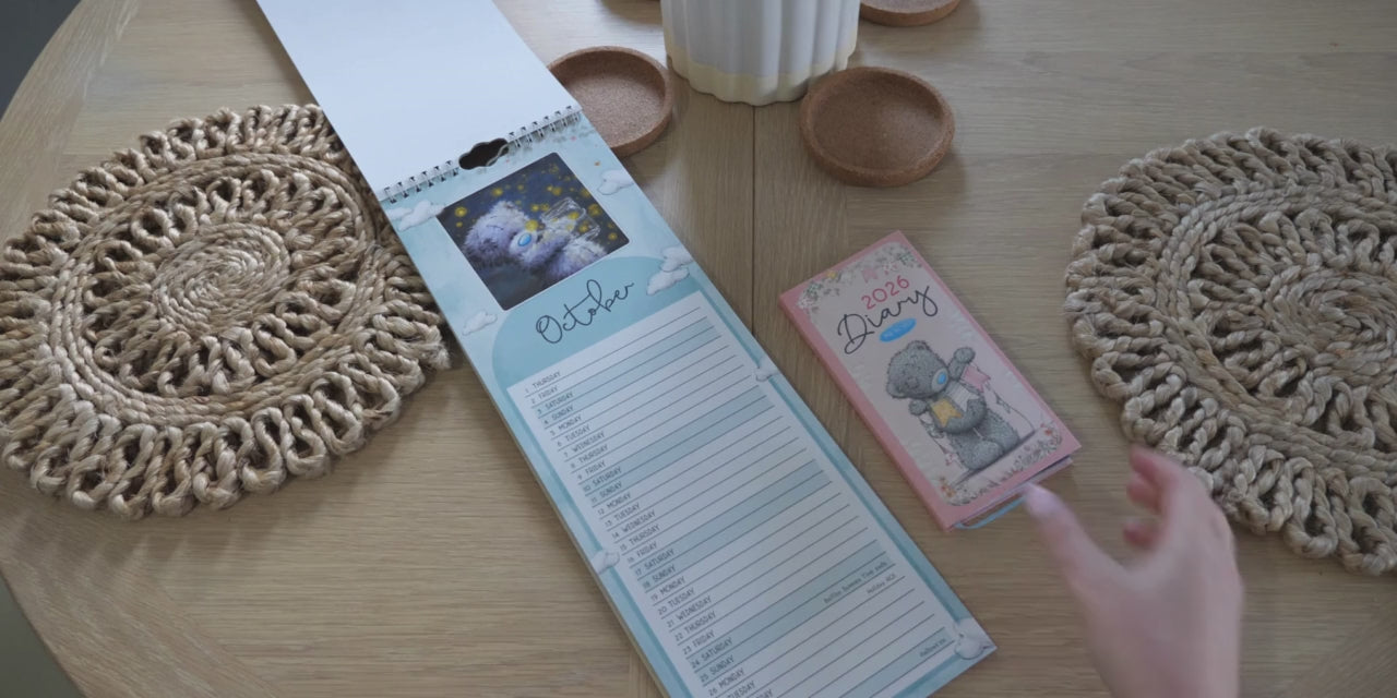 Me to You Tatty Teddy 2026 Slim Diary