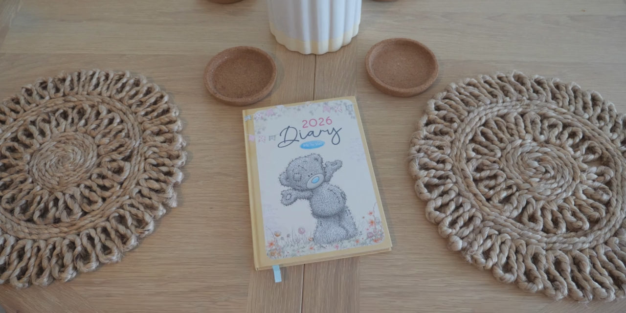 Me to You Tatty Teddy 2026 Diary A5 Size