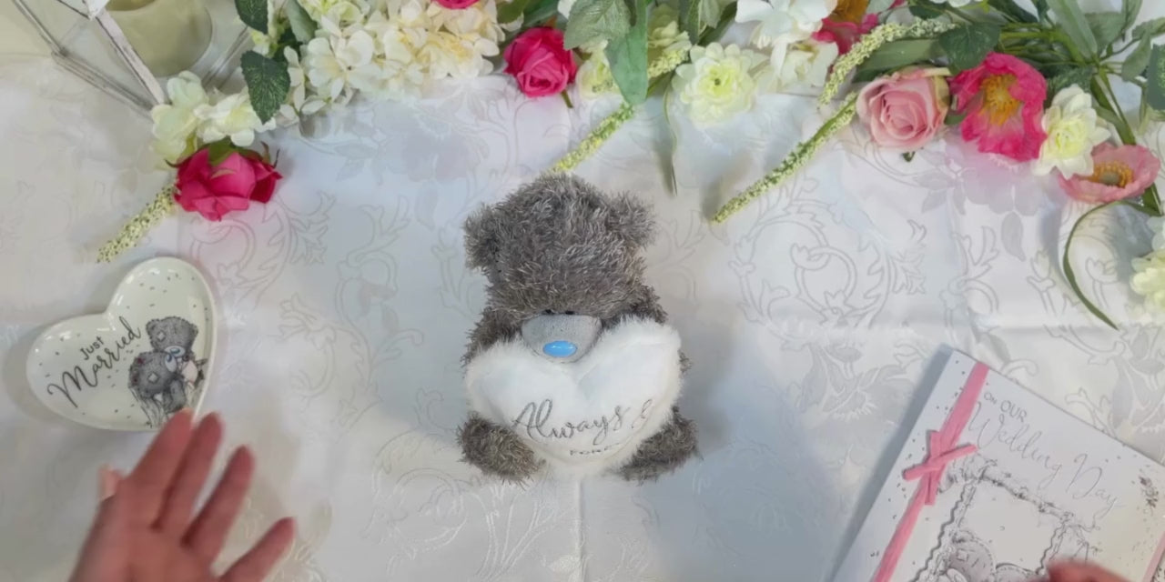 Me to You 'Always and Forever' Tatty Teddy Wedding Bear 15cm