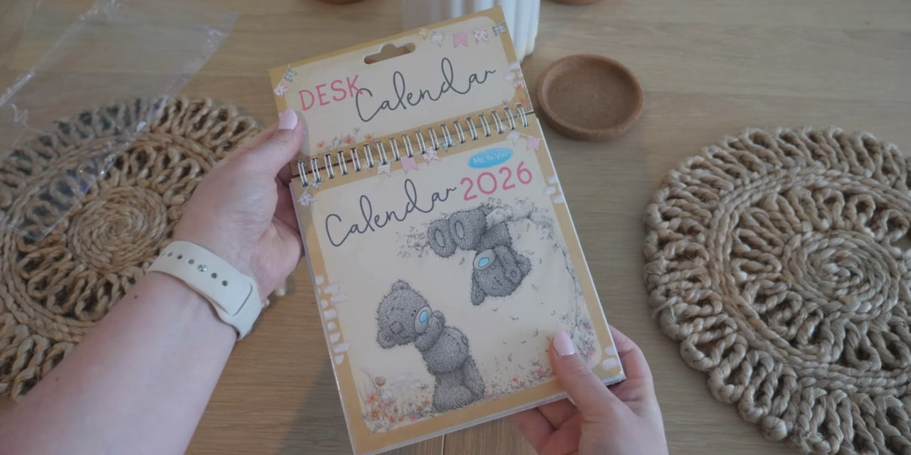 Me to You Tatty Teddy 2026 Desk Calendar