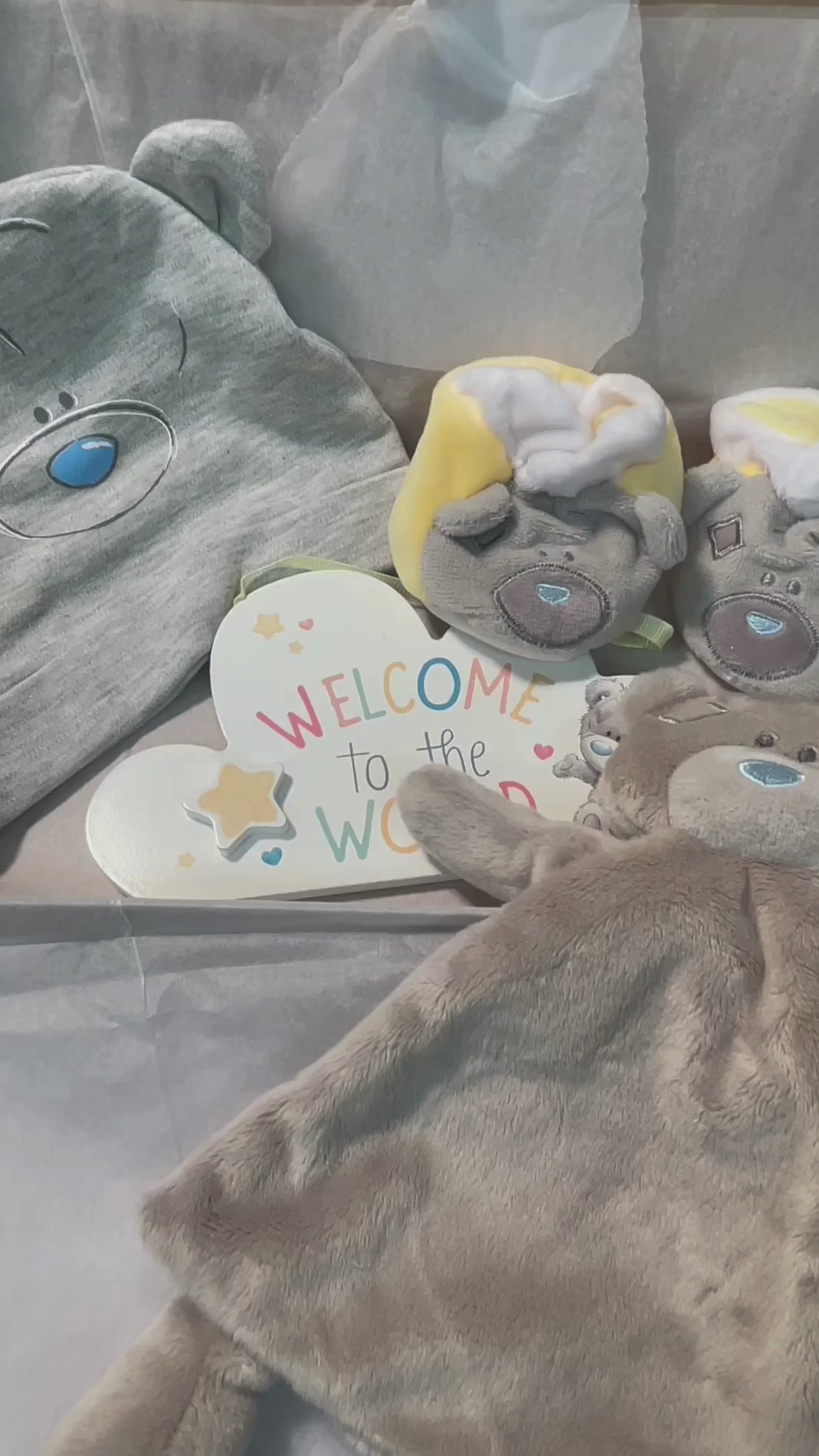 Tiny Tatty Teddy New Baby Letterbox Gift Set