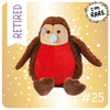My Blue Nose Friends - Rosie the Robin Cute Collectable Beanie