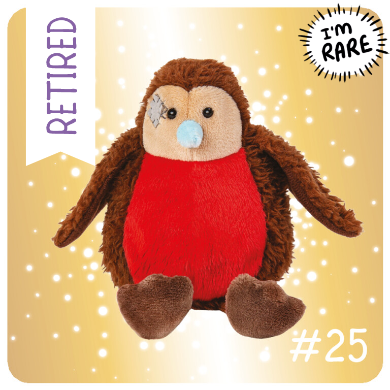 My Blue Nose Friends - Rosie the Robin Cute Collectable Beanie