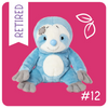 My Blue Nose Friends - Sonny the Sloth Cute Collectable Beanie