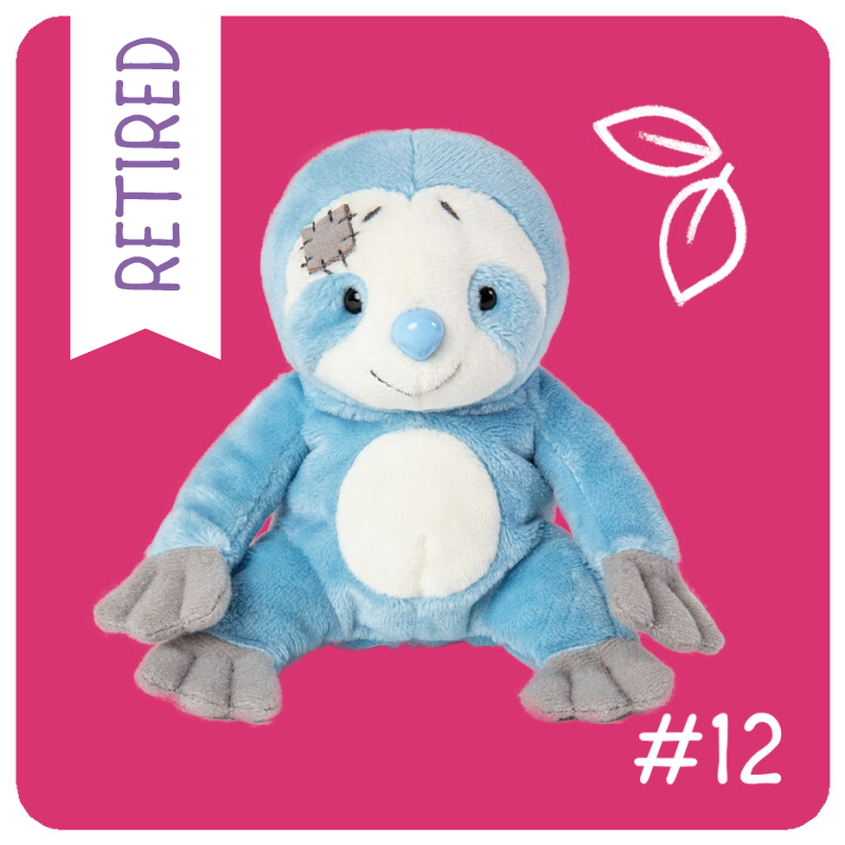 My Blue Nose Friends - Sonny the Sloth Cute Collectable Beanie