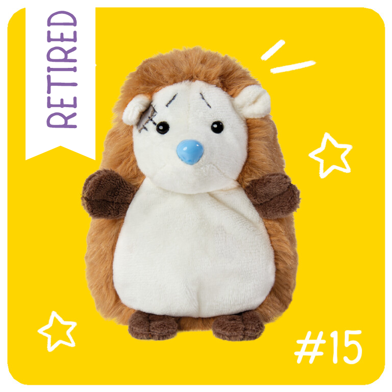 My Blue Nose Friends - Spike the Hedgehog Cute Collectable Beanie